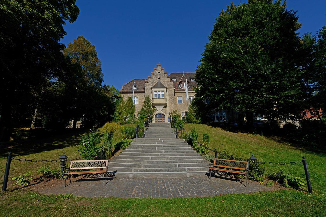 Schlosshotel Villa Westerberge Aschersleben Extérieur photo