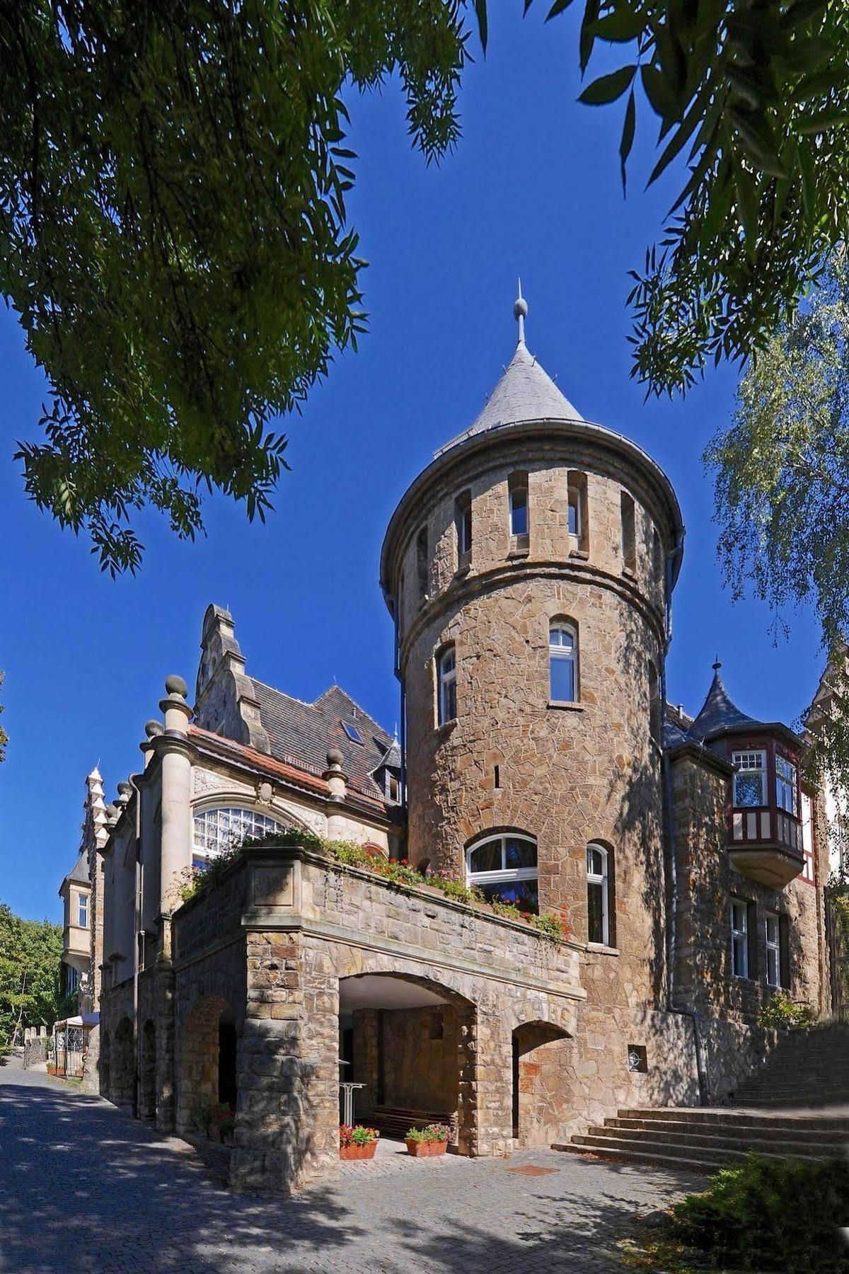 Schlosshotel Villa Westerberge Aschersleben Extérieur photo