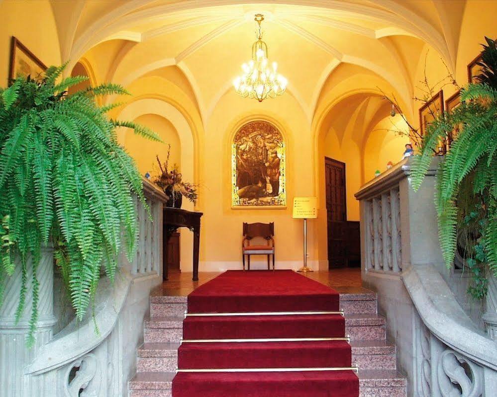 Schlosshotel Villa Westerberge Aschersleben Extérieur photo