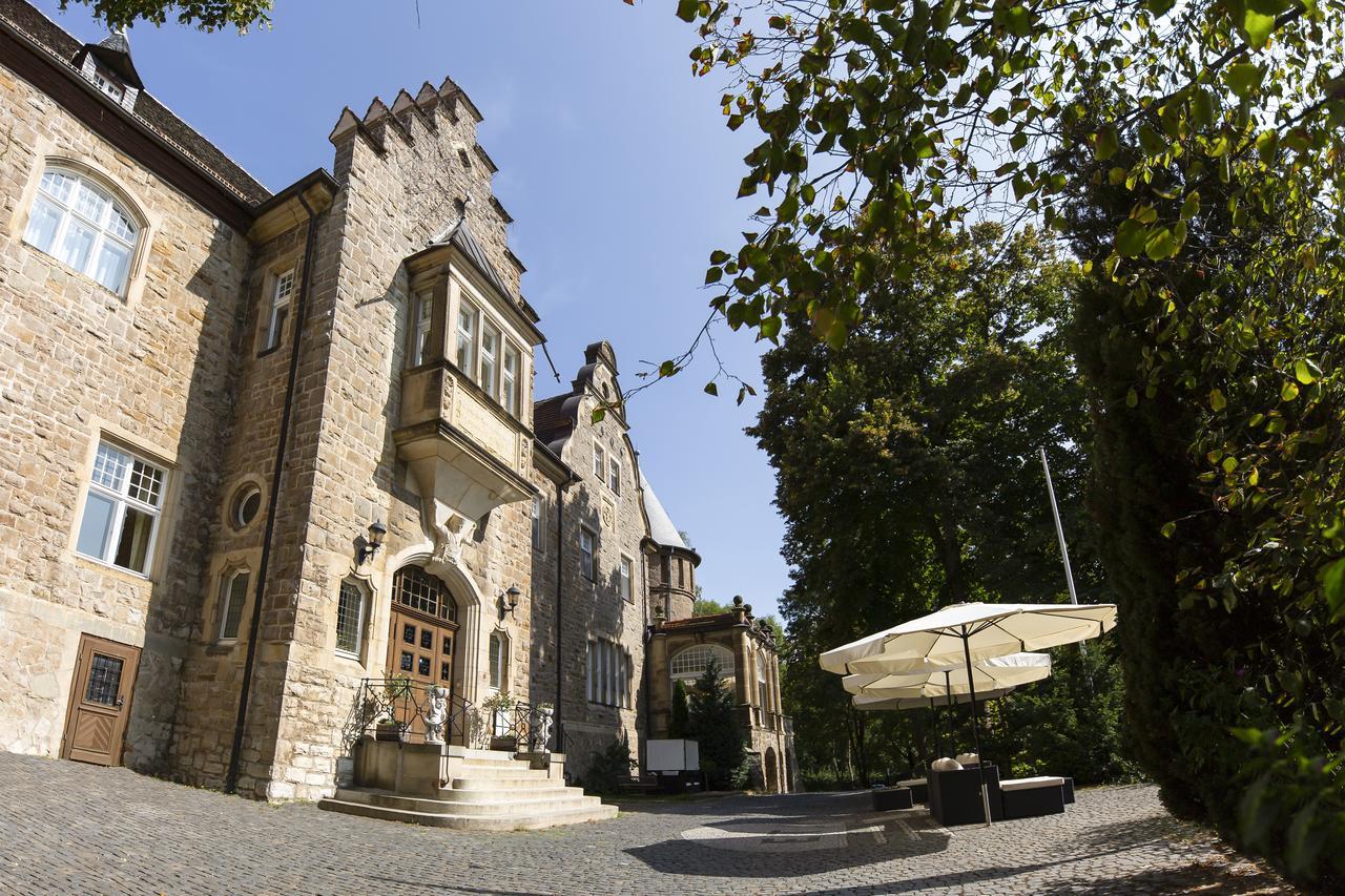 Schlosshotel Villa Westerberge Aschersleben Extérieur photo