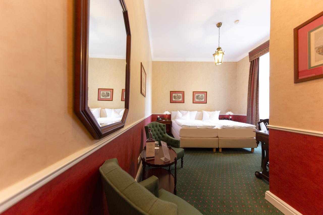 Schlosshotel Villa Westerberge Aschersleben Extérieur photo