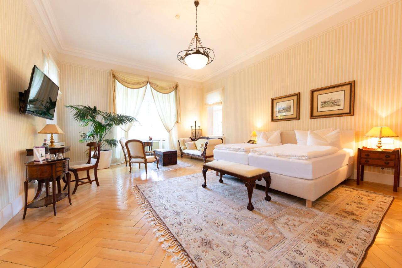 Schlosshotel Villa Westerberge Aschersleben Extérieur photo