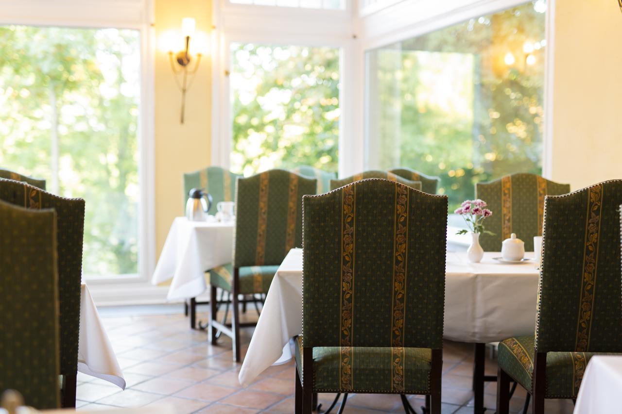 Schlosshotel Villa Westerberge Aschersleben Extérieur photo